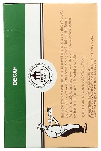 Cafe Du Monde Decaf Coffee and Chicory thumbnail 5