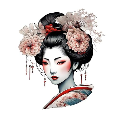 Mug Cerámico 15 oz Diseño Geisha Japonés miniatura 2