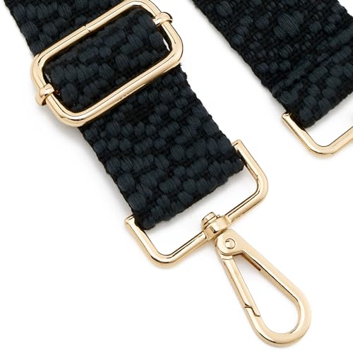 Image of ZOOEASS Wide Shoulder Strap Adjustable Replacement Belt Guitar Style Crossbody Bag Handbag Strap Multicolor Canvas Straps(Wide:1.5in)(Color28)