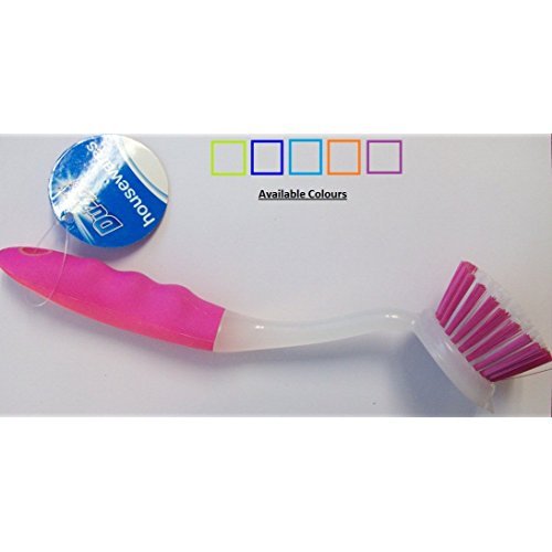 Duzzit - Round Head washing Up Dish Brush - Assorted Colours