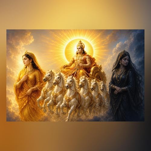 Sangya wife of Sun and Chhaya