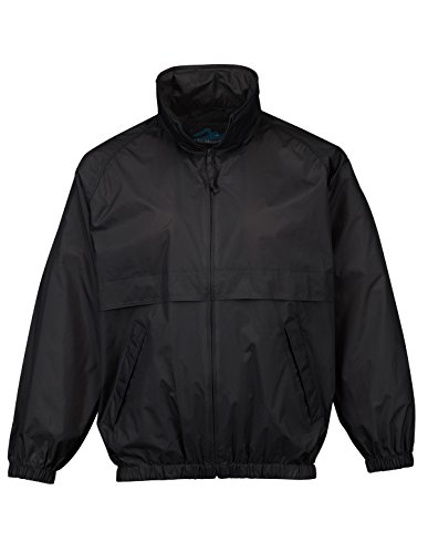 Image of AFC Men's Windbreaker Jacket Regular & Big & Tall S to 6X Water Resistant Coat