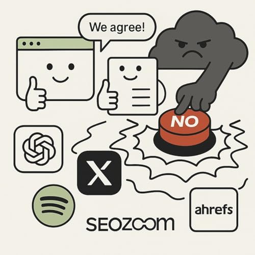 『#161 - Roba da SEO - Cloudflare Outage - Fragilit&agrave; del web, impatti SEO e come proteggerci』のカバーアート