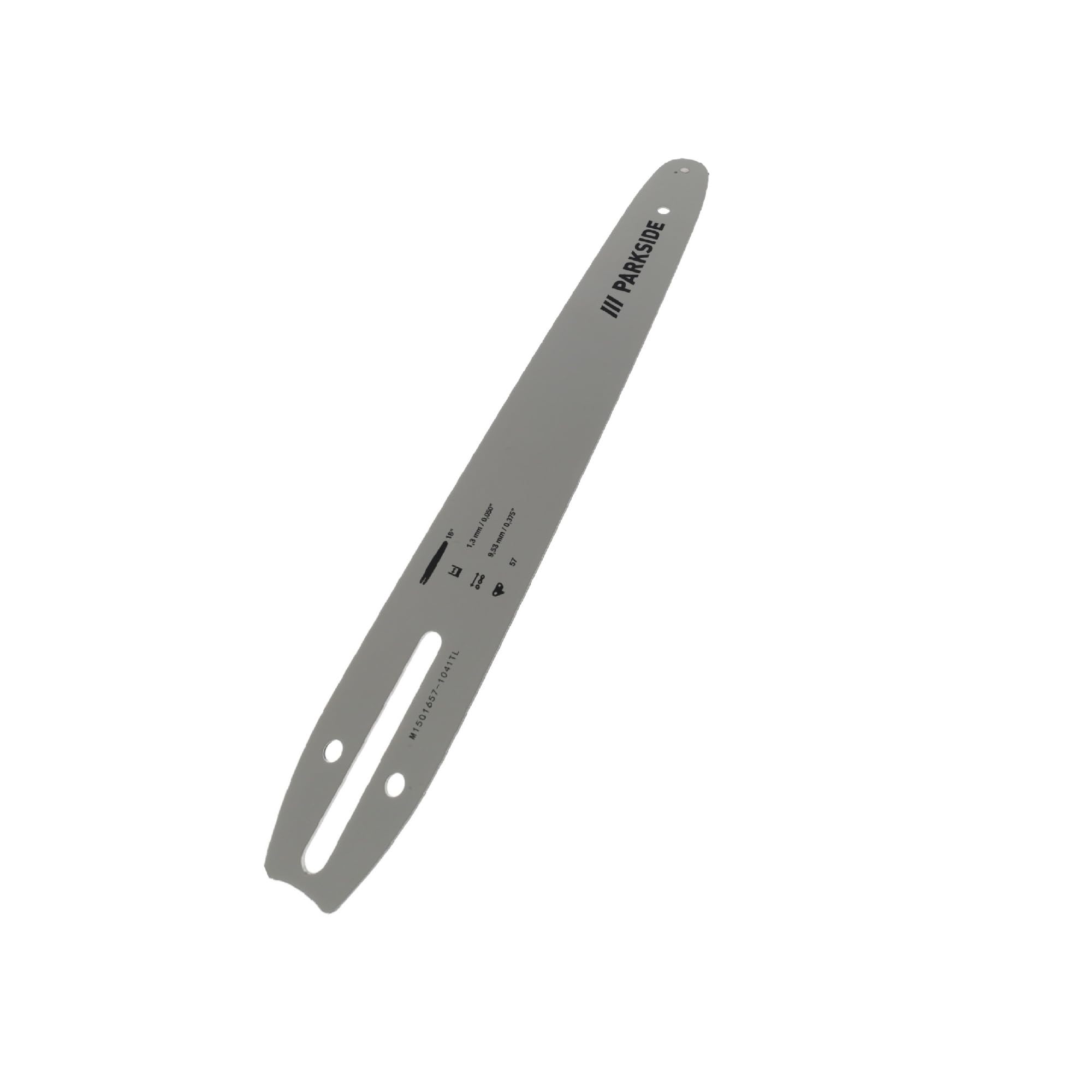 Espada para motosierra, espada de repuesto, compatible con la motosierra Parkside PKS 2200 A1 - LIDL IAN 307044