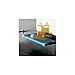 Eden Bathroom Shelf Finish: Blue, Size: 14"