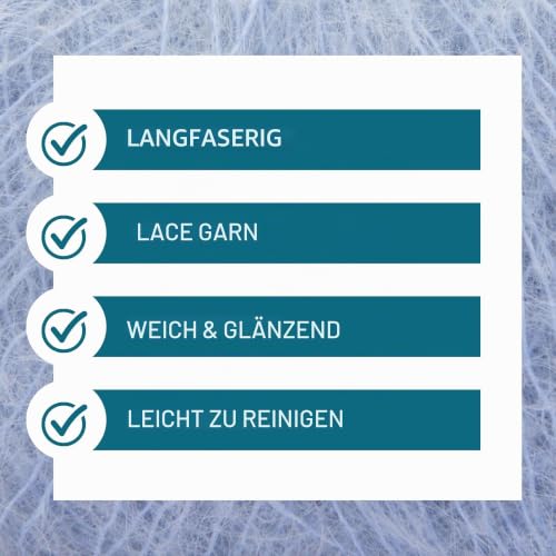 ggh Kid Box Set 150g (6x25g) Eisblau – Bild 4