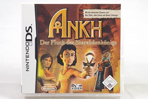 Ankh: Der Fluch des Skarabäenkönigs - [DS]