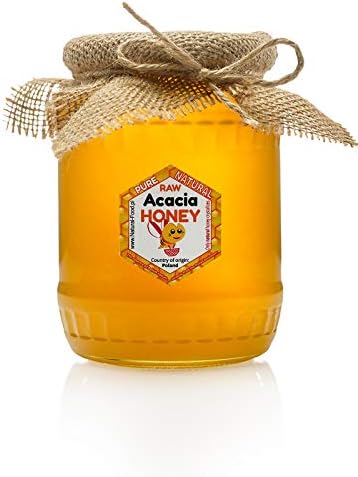 Natural Food - Miel de acacia pura y cruda sin pasteurizar - Reco...