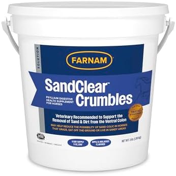 Farnam SandClear Natural Psyllium Crumbles, 3 lbs
