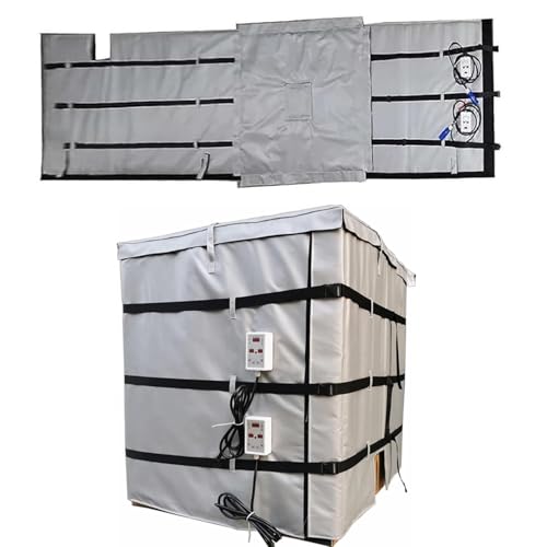 IBC Tote Heater Blanket with Thermostat