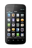 Lieferumfang: Mobistel Cynus T1 Smartphone (10,9 cm (4,3 Zoll) Touchscreen, 1GHz, 512MB RAM, 8 Megapixel Kamera, Android 4.0) schwarz