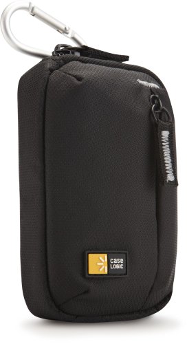 Case Logic Point and Shoot Camera Case TBC-402 ,Black