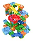 juegos toboganes para niños DESARROLLO INTELIGENCIA LÓGICA Y STEM LEARNING – El juego de canicas con pistas está diseñado para promover el aprendizaje a través de la experimentación. Cada niño aprende los principios básicos de la física, la gravedad y el movimiento, observando las canicas que se deslizan por las pistas. Ideal como juego educativo STEM (Ciencia Tecnología Ingeniería Matemática), potencia memoria, atención y pensamiento crítico, ayudando a los pequeños a construir mientras comprenden conceptos fundamentales de forma divertida.