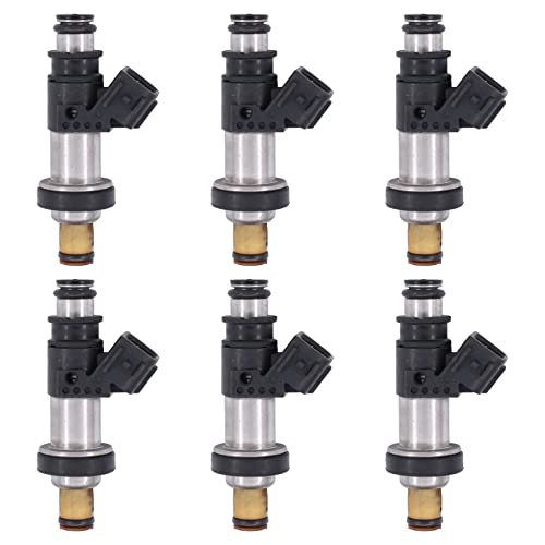 NewYall Pack of 6 3.2L 3.5L V6 Fuel Injector