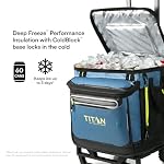 Titan 60 Can Cooler with Wheeled Cart, Ice Up to 3 Days - Image 2