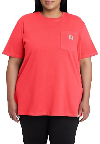Image of Carhartt Women's Iconic WK87 Pocket T-Shirt Closeout