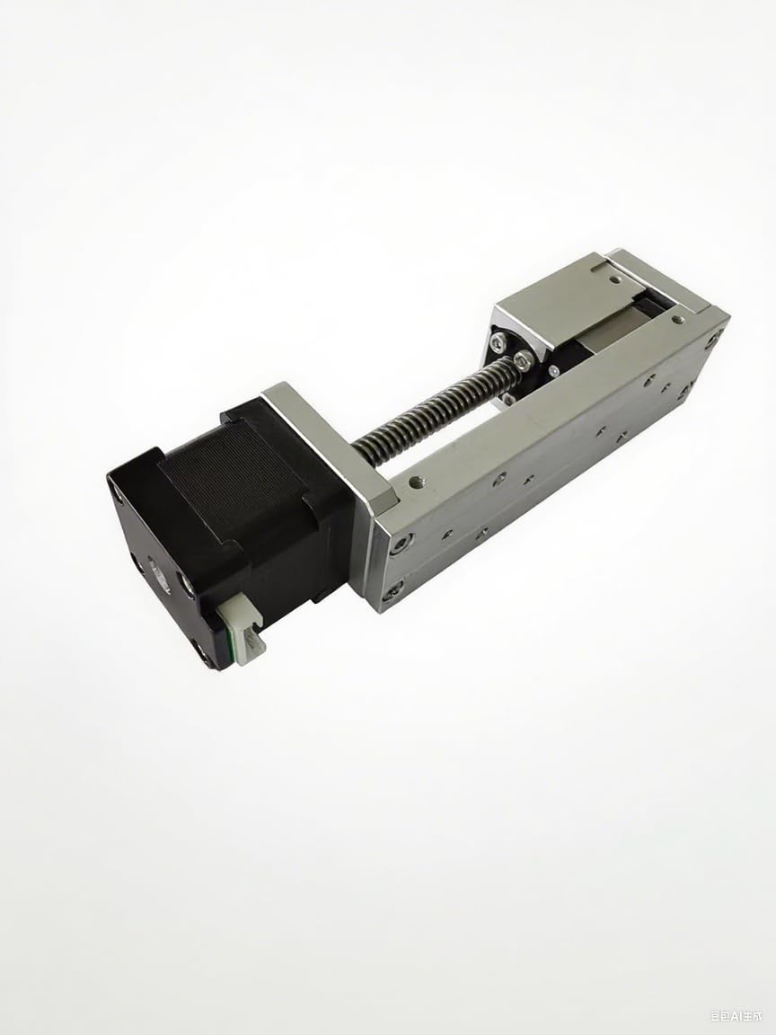 Mecanismo de ejecución de fase lineal Fase lineal Pequeño guía de deslizamiento Guía CNC Tablero de movimiento de tornillo eléctrico Nema 14 motor paso a paso (50mm)