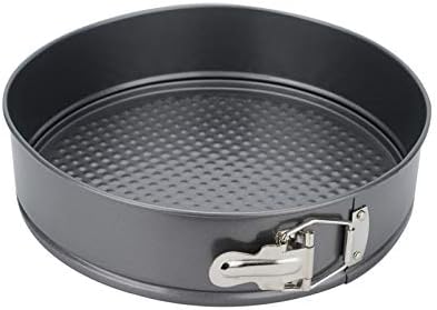 MorNon 10 inch Non Stick Round Cake Tin Spring Form Loose Tray Base Baking Pan 26cm