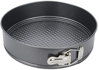 MorNon 10 inch Non Stick Round Cake Tin Spring Form Loose Tray Base Baking Pan 26cm