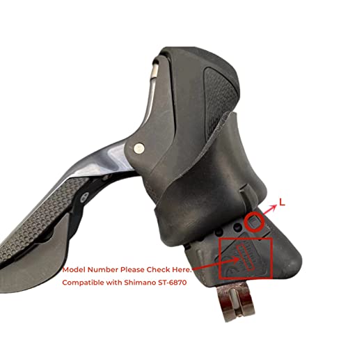 Bracket Cover For Shimano Ultegra R6870 Road Bike Shifter Lever Hoods (1 Pair) Black #TOP5