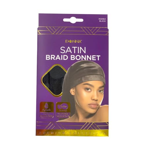 Donna Collection Satin Braid Bonnet