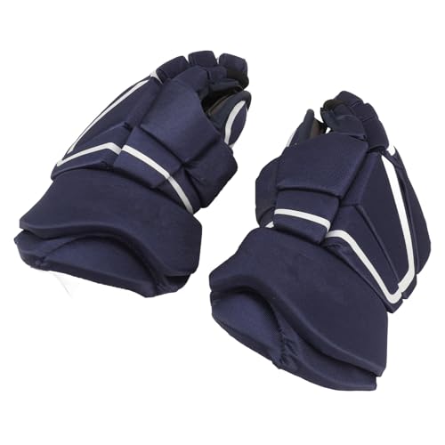 Luvas de Hóquei Em Rolo, Luvas de Hóquei No Gelo, Espuma EVA Confortável e Respirável, 1 par para Es