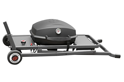 Landmann 42235 Pantera Portable Gas Grill, Black