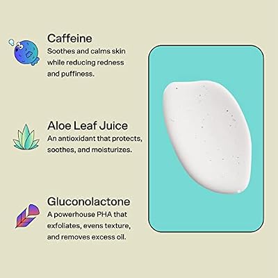 Bubble Skincare Slam Dunk Face Moisturizer for Dry Skin (50ml) + Fresh Start Exfoliating Gel Cleanser (50 ml)