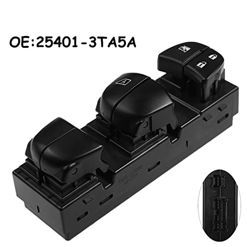 Commande lève-vitre 25401-3TA5A interrupteur de qualité supérieure pour automobile - 2