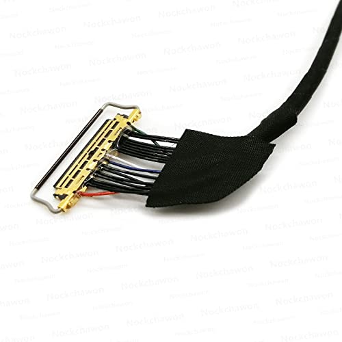 A1466 LCD Display LVDS Cable + Left Hinge Replacement for MacBook Air 13" A1466 EMC 2559 2632 2925 (Mid 2012-Early 2015) by Nockchawon - Used condition - Image 3