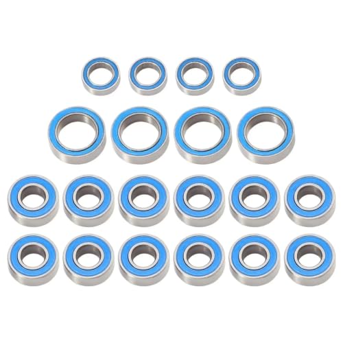 Compatible With Tamiya TT 01 TT01E TT01D For TT02B 1/10 RC�J�[�A�b�v�O���[�h�p�[�c�ƌ݊������S�Ȍ����x�A�����O�L�b�g 20 �� �p�[�c RC�J�[