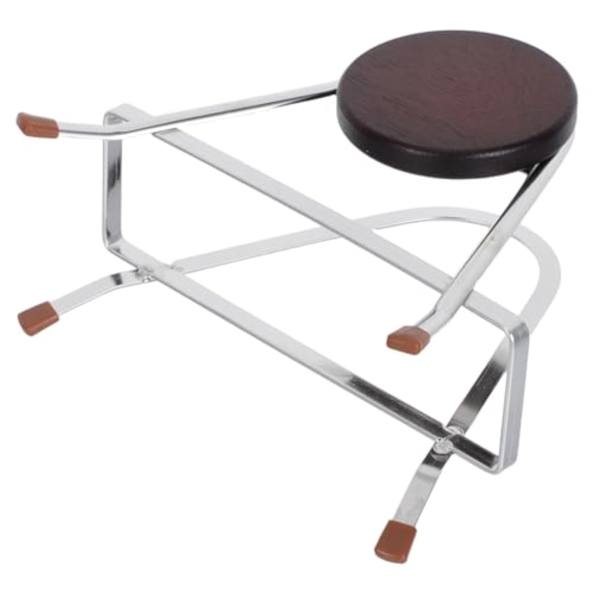 Stainless Steel Cutting Board Organizer Rack for Countertop