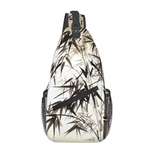 Bolso cruzado diagonal para hombre estilo bandolera miniatura 1