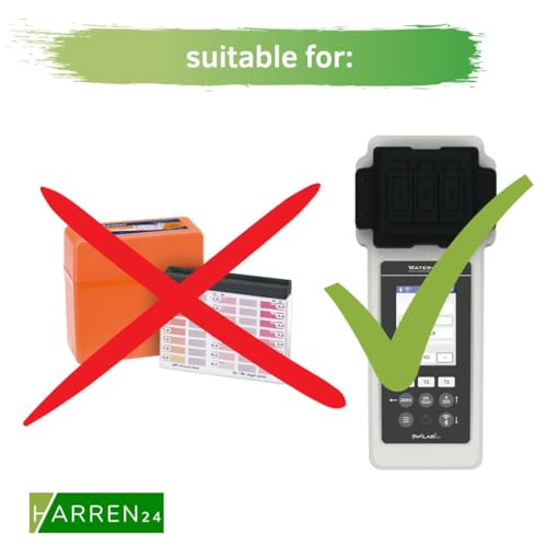 harren24 Photometer Testtabletten Chlor DPD1, DPD3, Aktivsauerstoff DPD4, pH-Wert Phenol Red, Alkalinity M, CYA, Poollab Wassertester 50x 100x 250x 500x (DPD1 / 100x)
