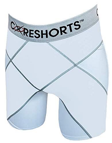 Coreshort Pro 3.0, Large, White/White/Grey