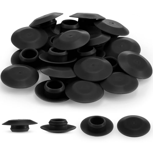 Pelopy 20 Pcs Door Threshold Screw Covers