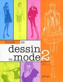 Paperback Cours de dessin de mode 2 [French] Book