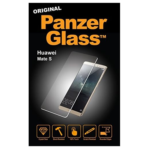 Huawei Mate S – standard skärmskydd