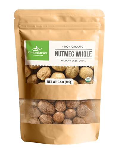 Whole Nutmeg