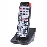Serene Innovations CL-65HS HD talking CID Cordless Handset SI-CL-65HS