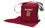Lil Fan NCAA College Collection Diaper Messenger Bag, Stanford