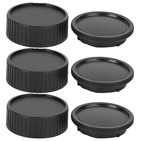 ASHATA Lens & Camera Body Cover for Leica M Cover