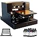 Stampante UV A3 UV Led Flatbed Stampante Multifunzione UV Printer Getto D'inchiostro Portatile USB 1440 x 1440 dpi 220V Con Rotazione per Bottiglie/Carta/Custodia del telefono/Plastica/PVC/Legno/UVDTF
