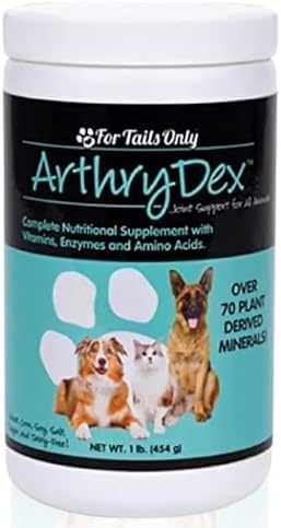 YOUNGEVITY Arthrydex Complete Nutritional Supplement | Vitamins Amino Acids Enzymes | Pets Healthy Bones & Joints -1 lb Canister