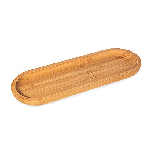 Kit para Banheiro Osaka em Cerâmica - 03 pçs com bandeja