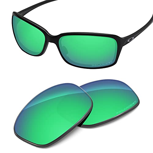 Image of Performance Replacement Lenses Compatible with Oakley Dispute OO9233 Polarized Etched