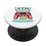 Niveau de 5e année complet dernier jour de remise de diplôme scolaire PopSockets PopGrip Interchangeable