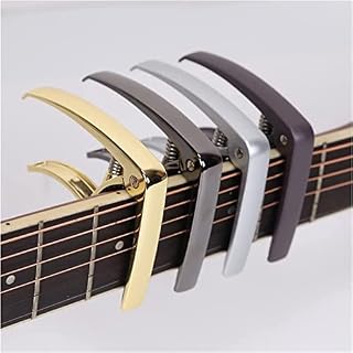 Capodastre de guitare, clip de guitare électrique acoustique, capodastre à changement rapide, clé de changement de pince… - Les Beatles, Paul McCartney, John Lennon, RIngo Starr, George Harrison Capodastre de guitare, clip de guitare électrique acoustique, capodastre à changement rapide, clé de changement de pince… – Image 7