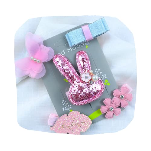 kit Lacinho infantil para crianças e bebês feito à mão delicados e forrados (Rosa bebê)