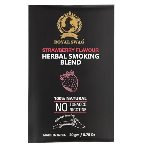 ROYAL SWAG Mélange Ayurvédique Herbal Sans Tabac 20g